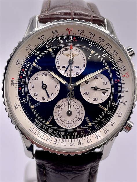 breitling navitimer premier a 42035|Breitling Navitimer twin sixty 2.